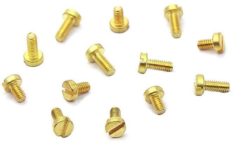 burhani tools Carbon Steel Cheese Head Machine Screw(4 mm Pack of 24)
