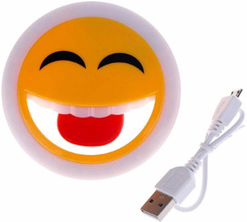 Devew 2.1 Selfie Flash(Adjustable Brightness Multicolor)