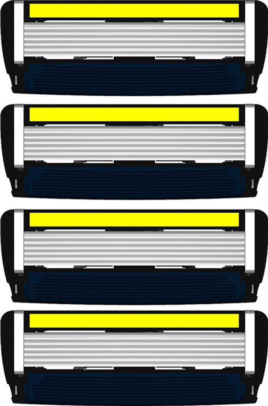 Dorco LetsShave Pace 6 Pro Shaving Blades(Pack of 4) Dorco LetsShave Pace 6 Pro Shaving Blades(Pack of 4)