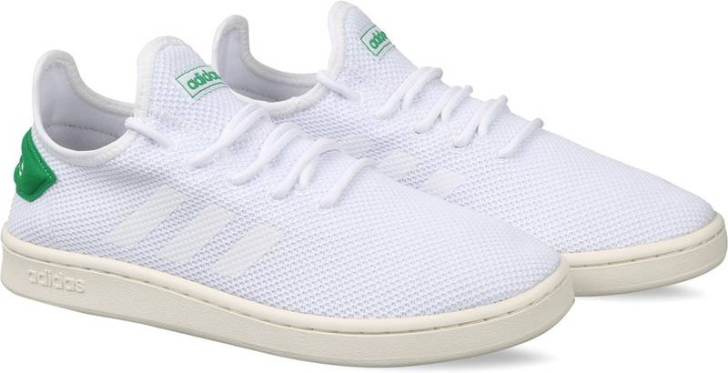 ADIDAS Court Adapt Walking Shoes For Men (White)