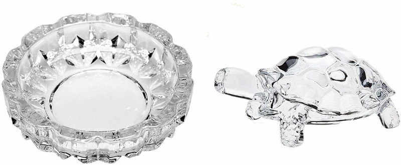 diya home Decorative Showpiece  -  5 cm(Crystal)