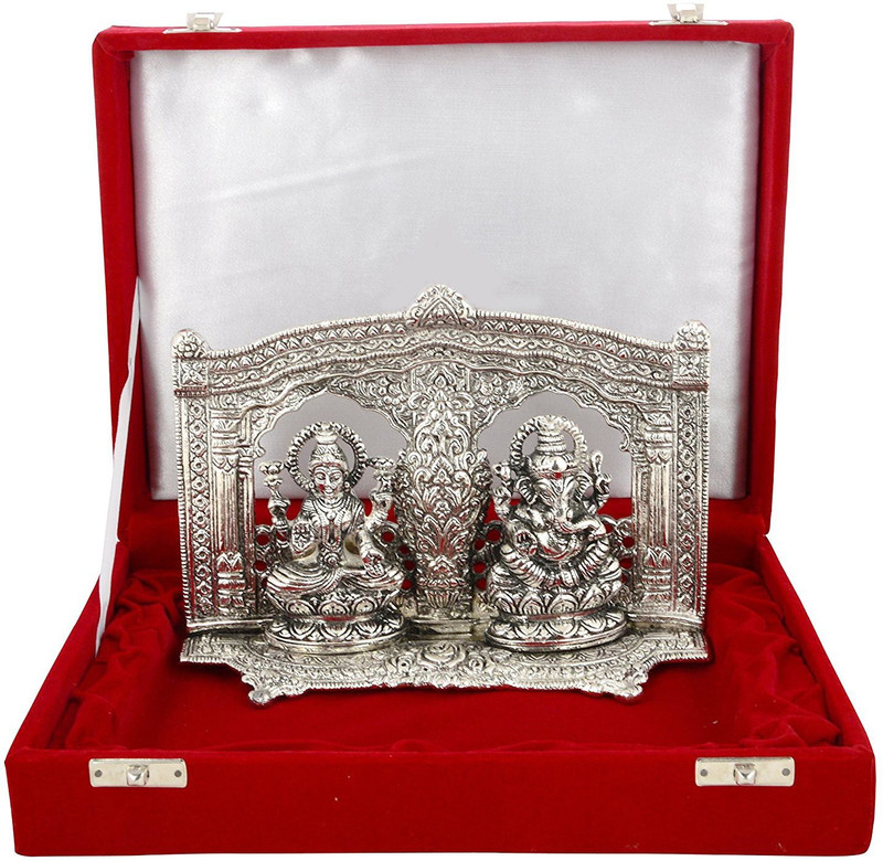 starvis Decorative Showpiece  -  7 cm(Aluminium, Silver)