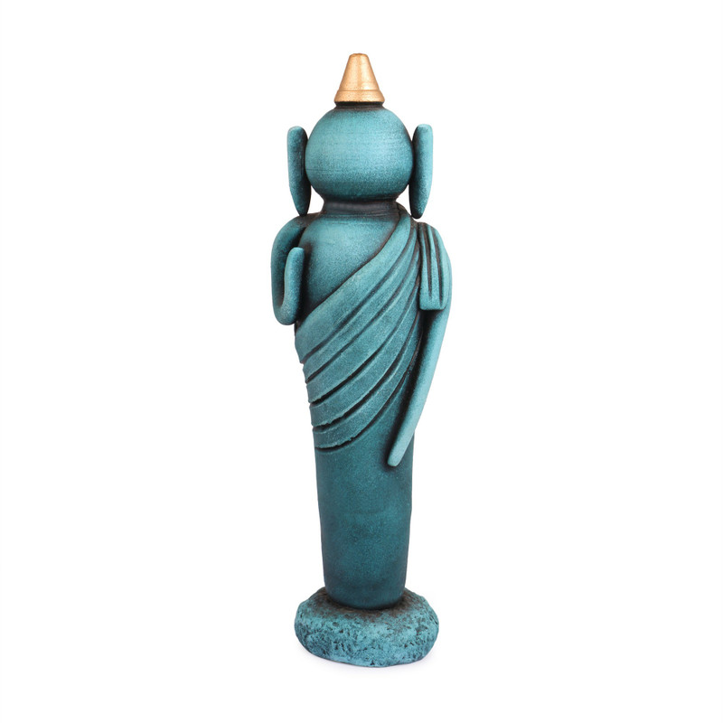 alfa carro Decorative Showpiece  -  7 cm(Terracotta)
