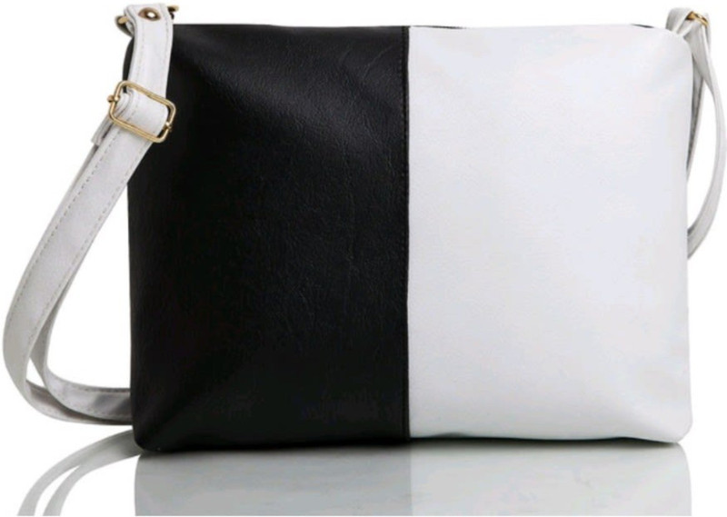 true brother Black Sling Bag