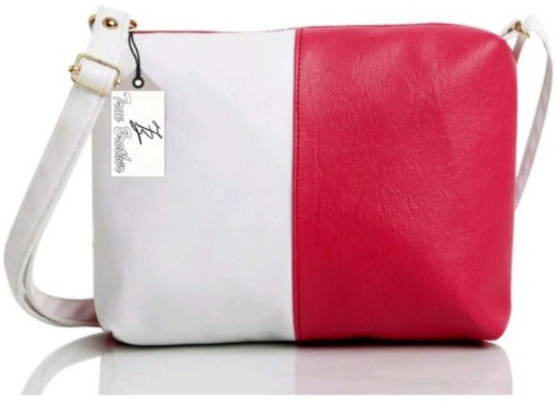 true brother Pink Sling Bag