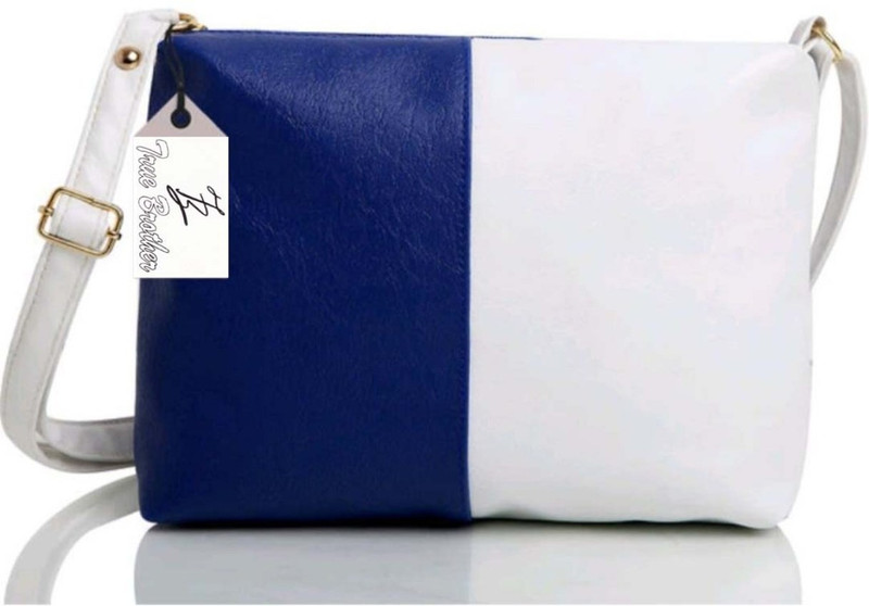 true brother Blue Sling Bag