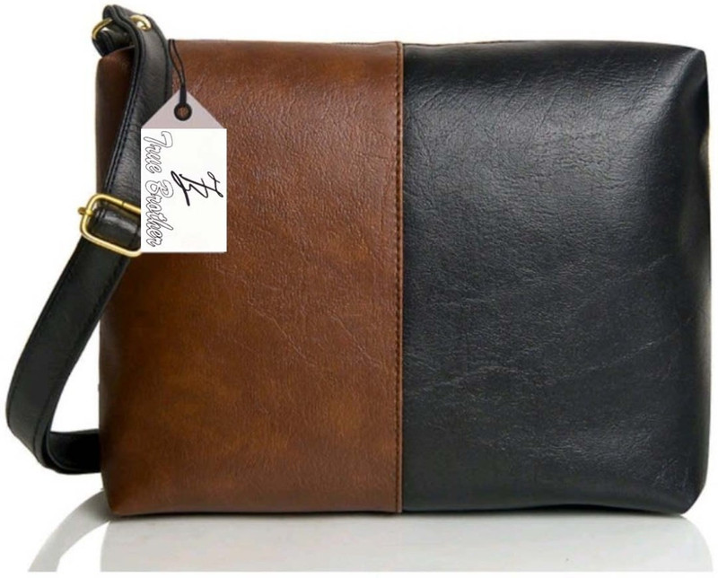 true brother Black Sling Bag