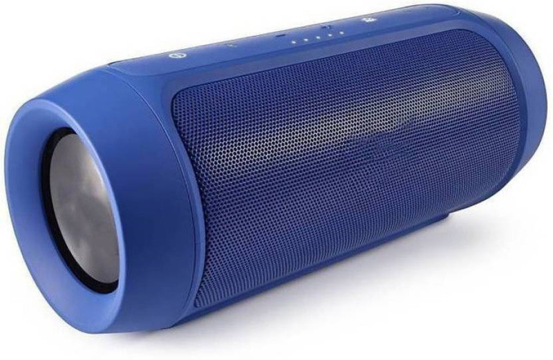 usawillness CHARGE 2 PLUS 12 W Bluetooth  Speaker(Blue, 5 Way Speaker Channel)