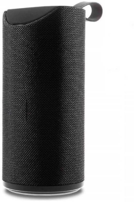 haltbuy TG-113 5 Bluetooth Speaker (BLACK, Stereo Channel) 5 W Bluetooth  Speaker(Black, 2.0 Channel)