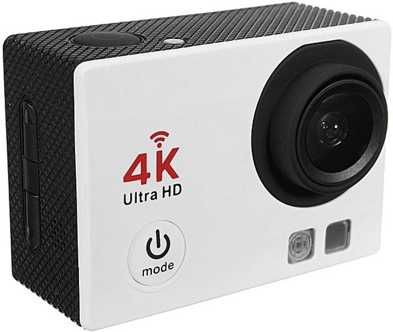 Lizzie 4K WiFi Action Camera 16MP 1080P Full HD 4X Zoom 2