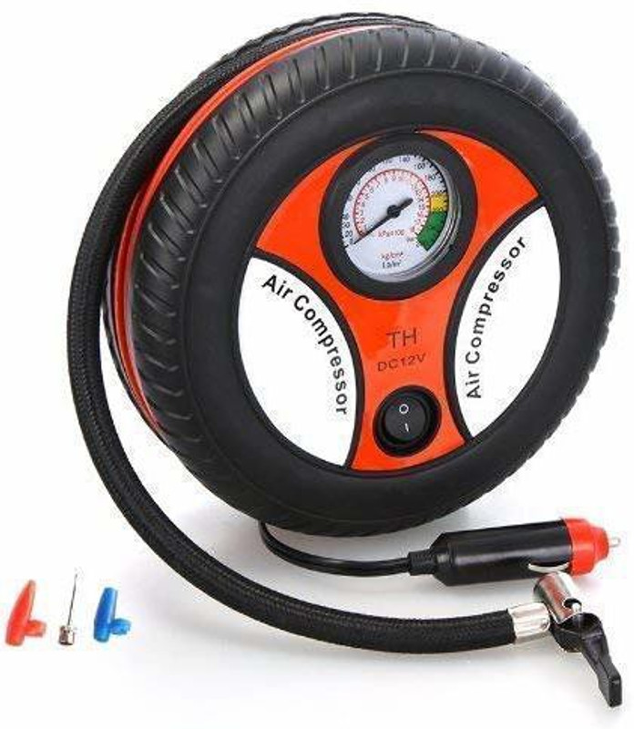 jackky 260 psi Tyre Air Pump for Car & Bike