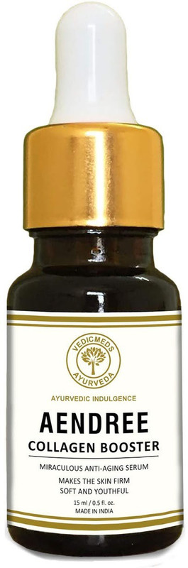 vedicmeds ayurveda Aendree: Collagen for a tighter, firmer, plump & Youthful Skin (15ml)(15 ml)