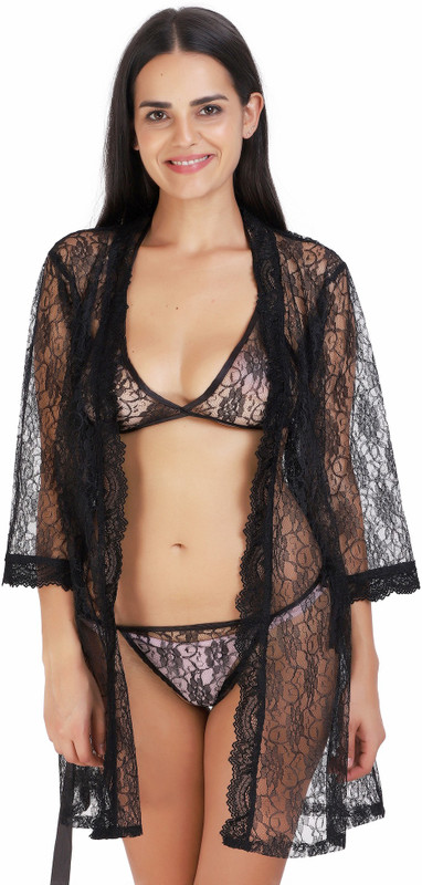 hex rex Self Design Babydoll