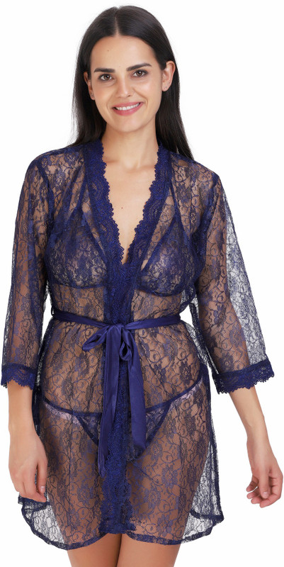 hex rex Self Design Babydoll