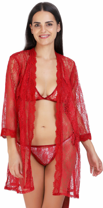 hex rex Self Design Babydoll