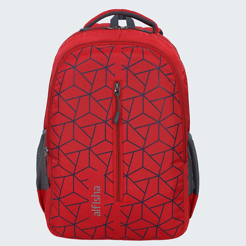 alfisha 35 ltrs Waterproof & Trendy Casual Backpack for College and Office Use 35 L Backpack(Red)