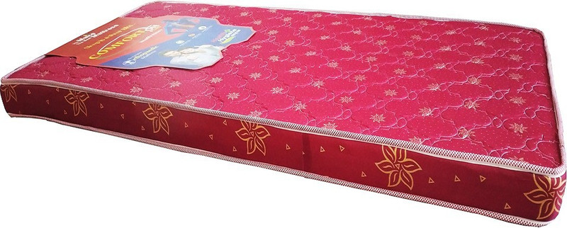 comfort on plus set of two mattress 4 inch Single PU Foam Mattress