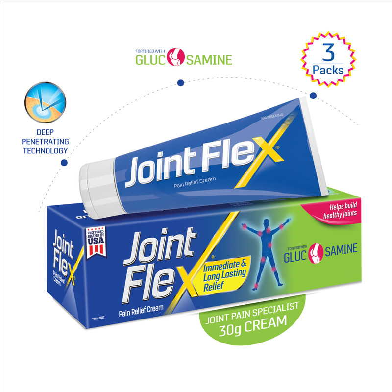 jointflex Joint Pain Relieving Cream Cream(30 g)