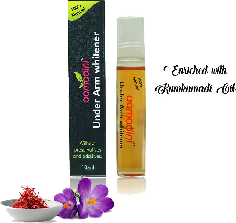 aamodini UNDERARM WHITENER Enriched with Kumkumadi Oil(10 ml)