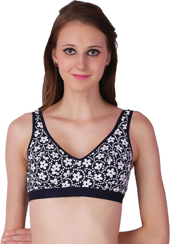 Urbaano Women Sports Non Padded Bra(White)