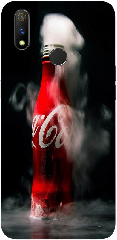 Fashiore Back Cover For Realme 3 Realme 3i Coca Cola Cocacola Colddrink Colo Drink Realme 3i Back Case Realme 3i Back Cover Designer Back Cover Printed Back Cover Grip Case Silicon Buy Online In