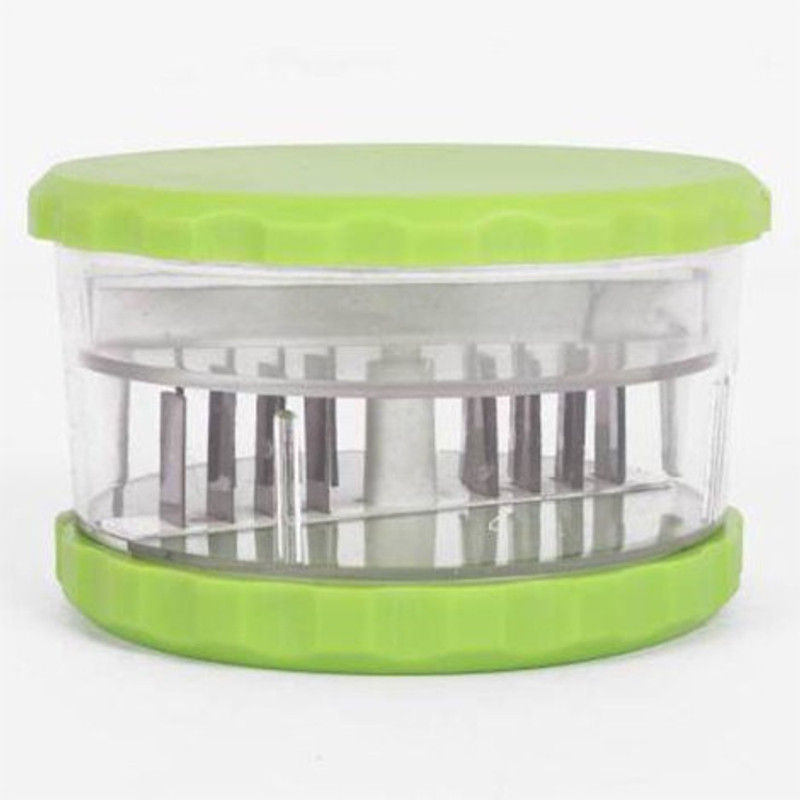 qikksecommerce Garlic & Multi Crusher, Garlic Cutter, Chopper Vegetable Chopper (pack of 1,multicolor) Vegetable & Fruit Chopper (1) Vegetable Chopper(1)