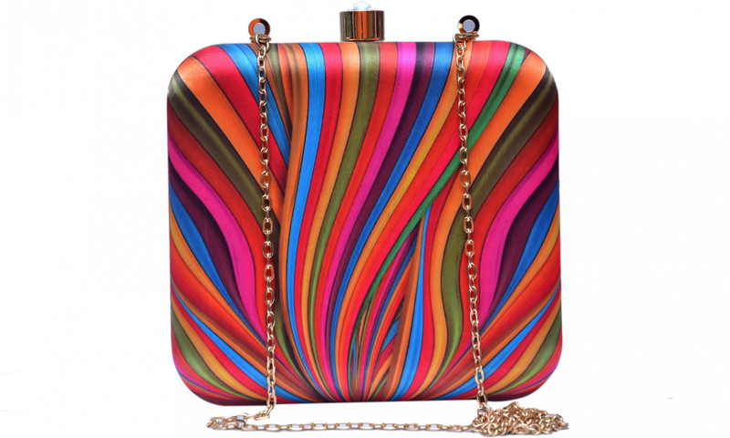 sugarcrush Casual Multicolor  Clutch