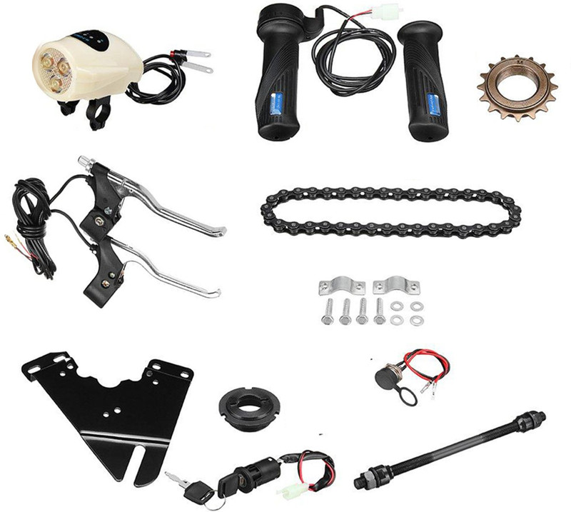 naksautomation E-Bicycle Accessories full combo kit Motor Control Electronic Hobby Kit