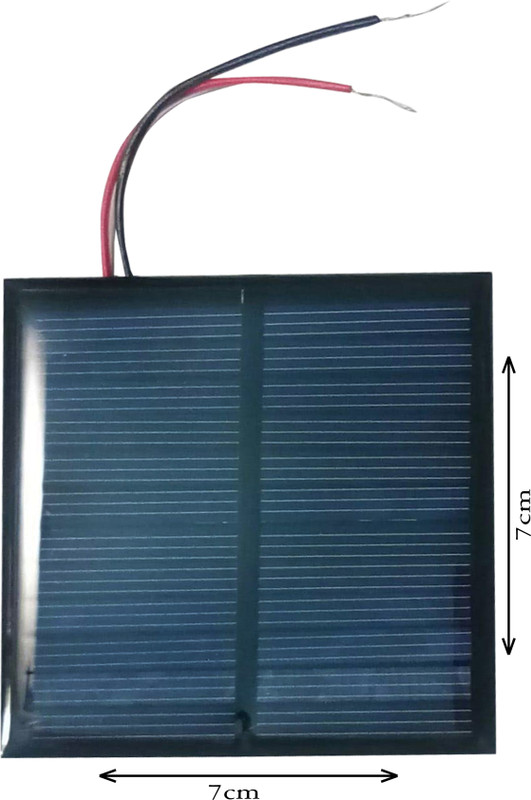 scientrox Solar Panel 7x7 Educational Electronic Hobby Kit
