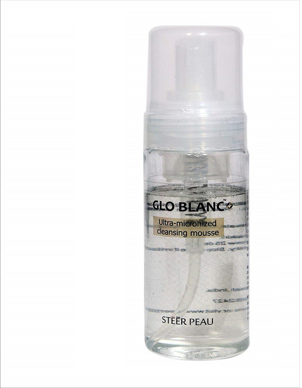 globlanc Whitening Cleansing mousse foaming face wash for skin whitening Face Wash(150 ml)