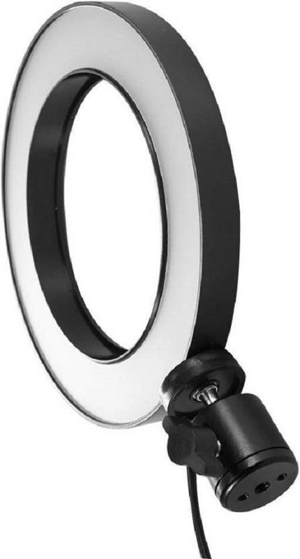 NIRUM Photography Dimmable LED Video Live Studio Camera Ring H Ring Flash(Multicolor)
