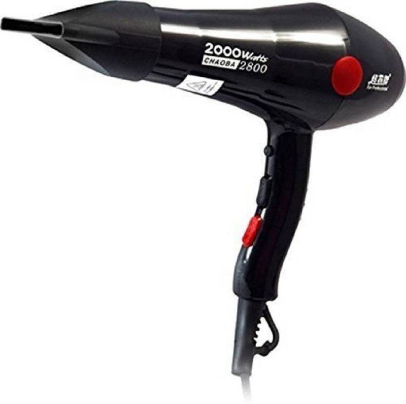 jofraking chaoba hair dryer Compact Hair Dryer low prise Hair Dryer Hair Dryer(2000 W, Black)