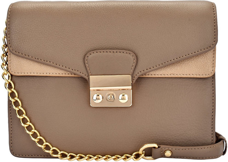 eske Beige Sling Bag