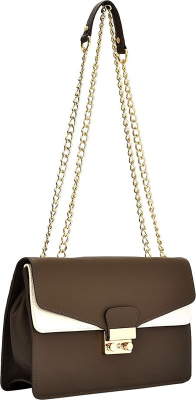 eske Beige Sling Bag