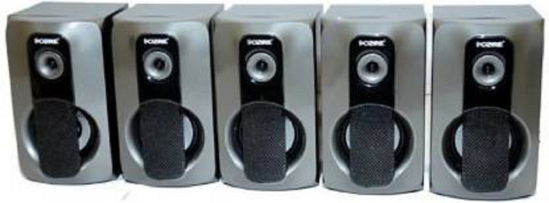 9 core 1008 HI BASS HOME THEATRE SYSTEM 5.1 Bluetooth Home Theatre(Silver, 5.1 Channel)