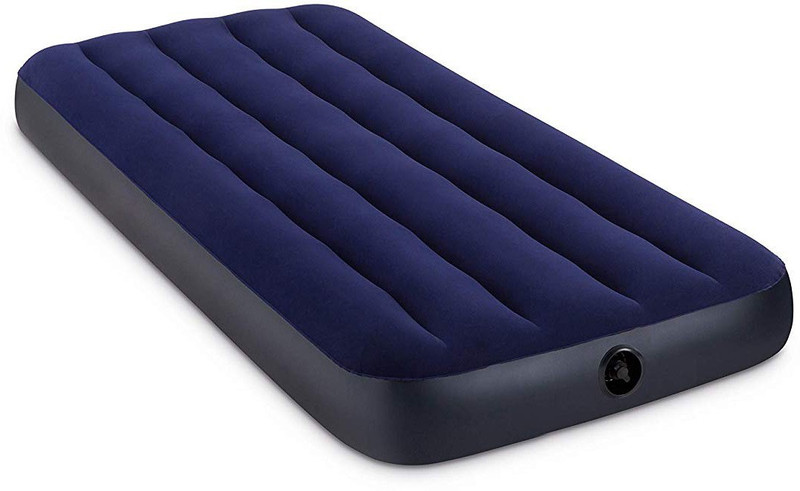 VW Inflatable Single Airbed Inflatable Bed(Multicolor)