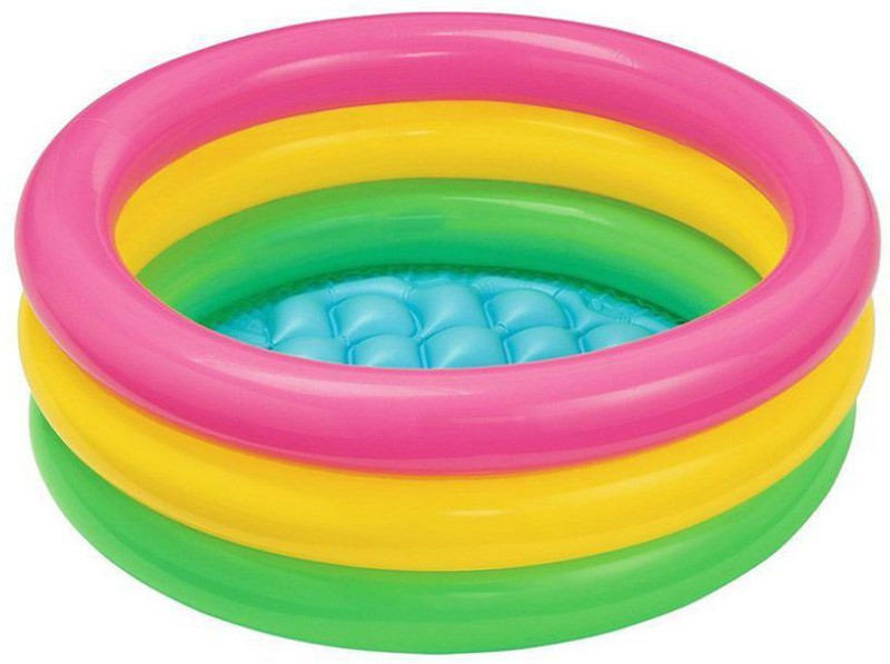 saisaien BABY POOL 2FT Inflatable Pool Boy and Girls Inflatable Pool(Multicolor)