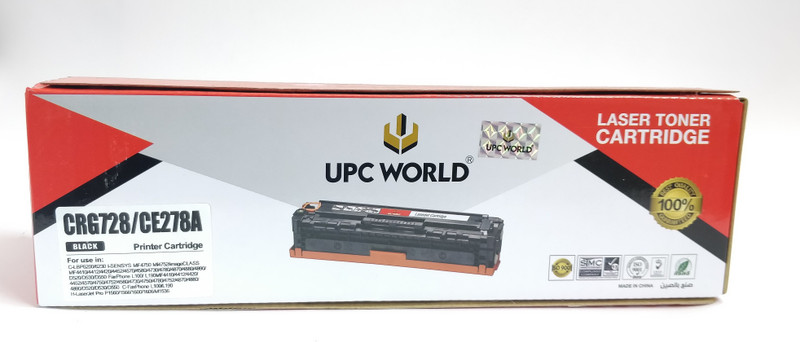 upc world LASER TONER CART Single Color Ink Toner(Black)