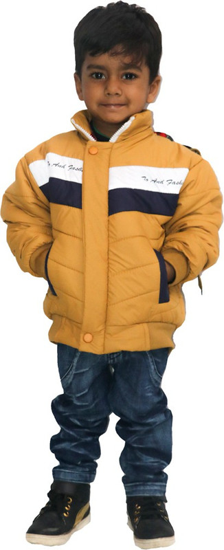 chic mode Full Sleeve Solid Boys & Girls Jacket