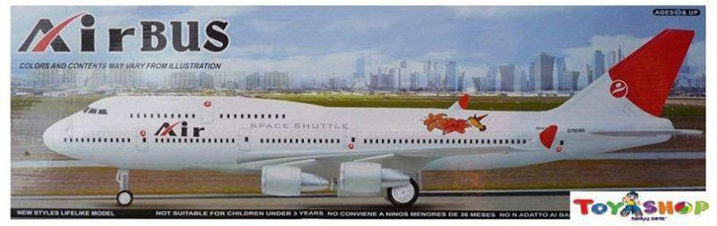 crazy toys AIR Bus No.5808(Multicolor)