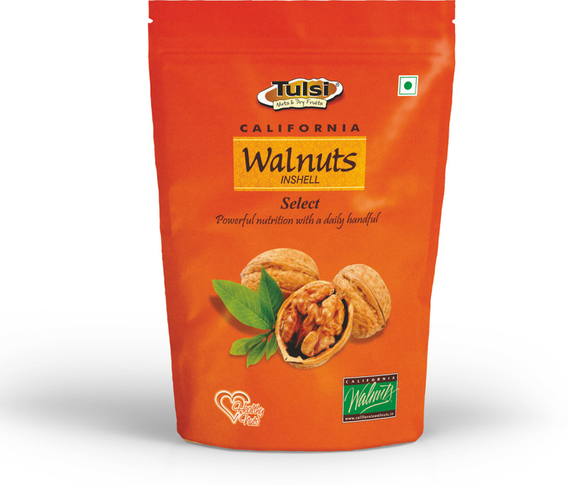 Tulsi California Inshell Select Walnuts(1 kg)