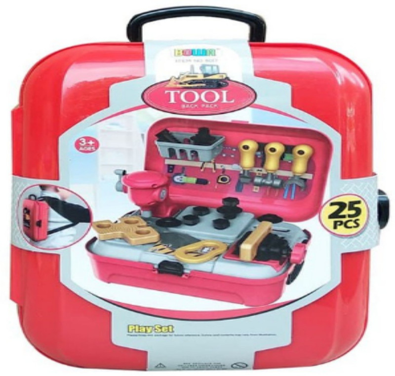 wish it Tool Back pack play set tool box for boys & girls(25)pcs set