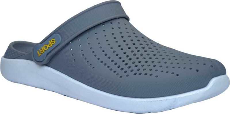 spade club Men Grey Sandals