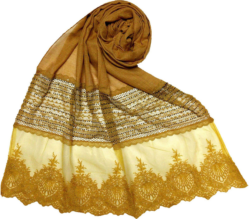 stole for women Solid Cotton Blend Girls Stole