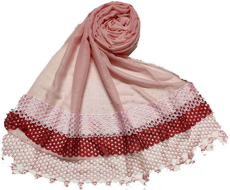stole for women Solid Cotton Blend Girls Stole