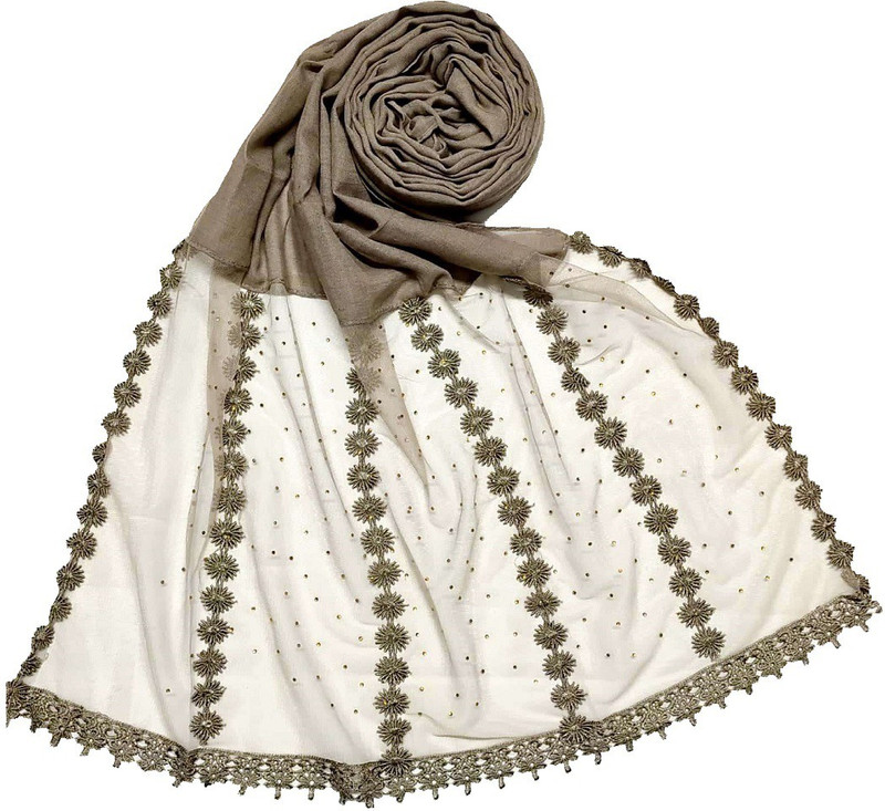stole for women Solid Cotton Blend Girls Stole