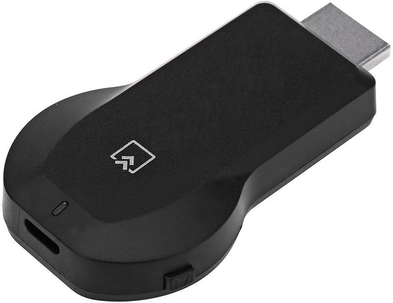 spincart Wireless WiFi Display Dongle 1080P HDMI TV Stick Screen Mirroring Miracast DLNA Airplay Media Streaming Device(Black)