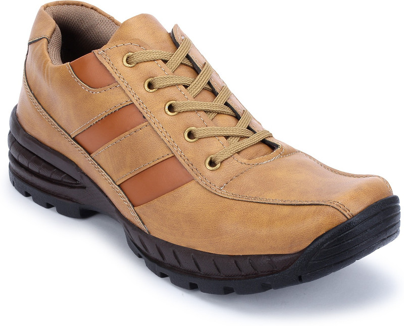 coralhawk Coralhawk Men’s Brown sports shoes casual Sneakers UK 8 Outdoors For Men(Brown)