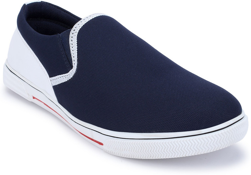 coralhawk Coralhawk Men’s Export Quality Blue sneakers sports shoes casual without laces UK 8 Sneakers For Men(Navy)