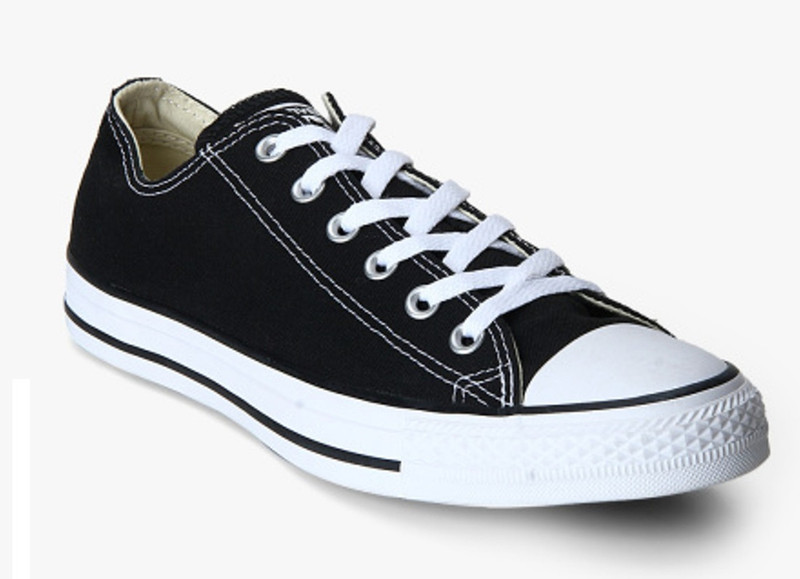 spade club Canvas Shoes For Men(White, Black)